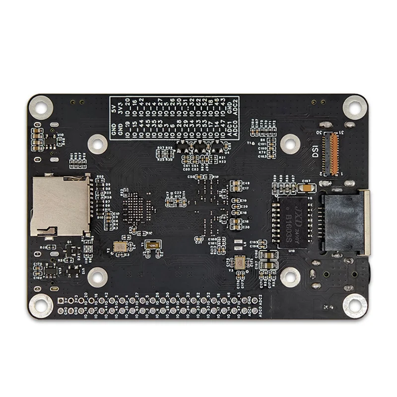 BNVN-Canmv-K230 AI Development Board Dual-Core RISC-V 6TOPS Vision Recognition Module Forai Vision Applications