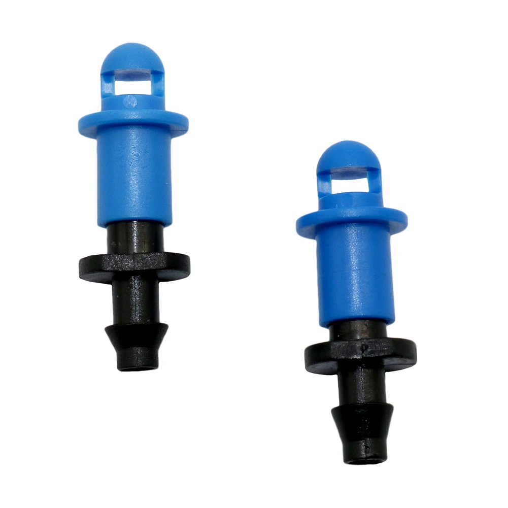 1/4 Inch Garden Simple Refractive Atomized Micro Jet Nozzle Greenhouse Mist Sprayer Watering Irrigation Drip 100pcs