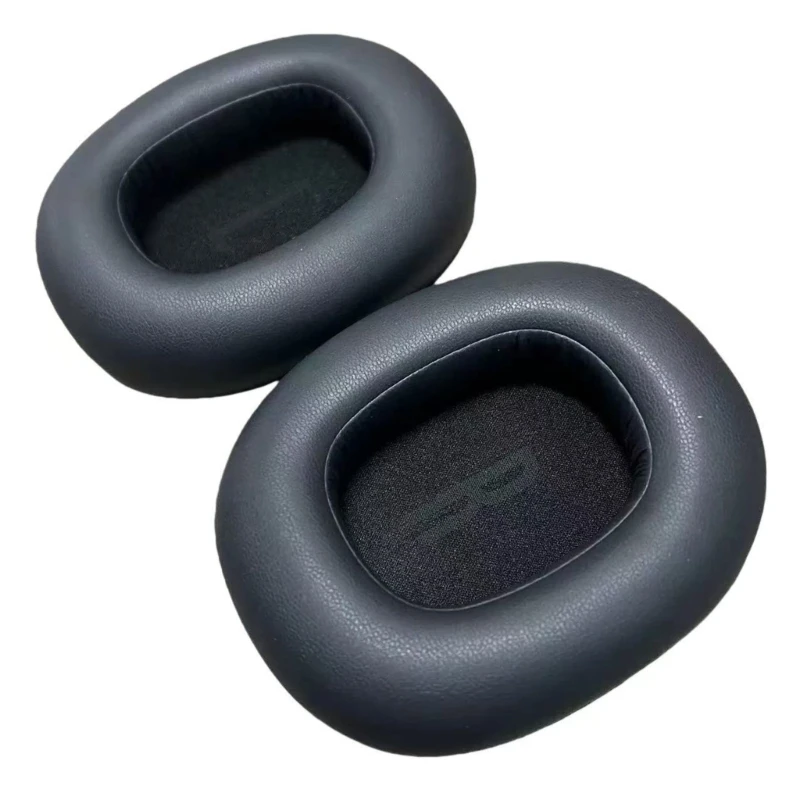 Pack of 2 Soft Foam Replacement Ear Cushions for H1s Over Ear Headphones Earpads Delivering Comfort Earcups Earmuff 83CE