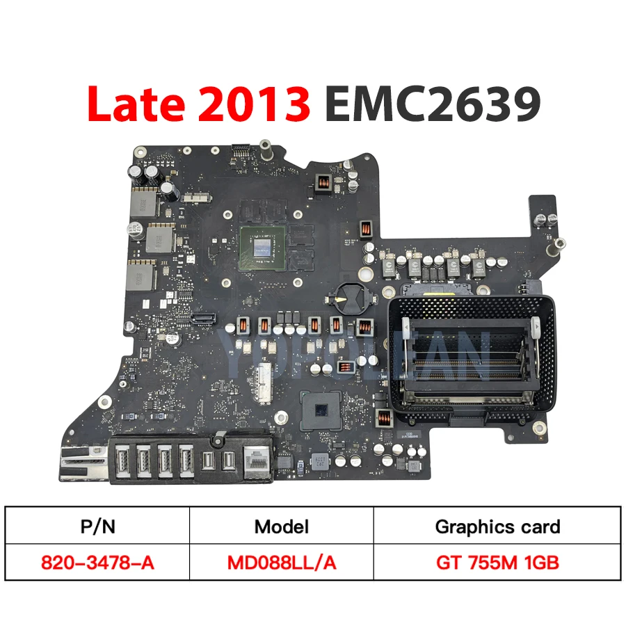 オリジナル A1419 マザーボード Apple iMac 27 