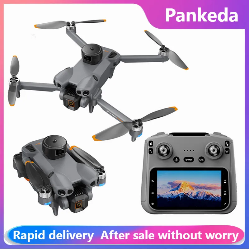 G500 drone profissional 4K HD Camera 360° Obstacle Avoidance Brushless Optical Flow Position° Flip Quadcopter Mini Drone Kid Toy