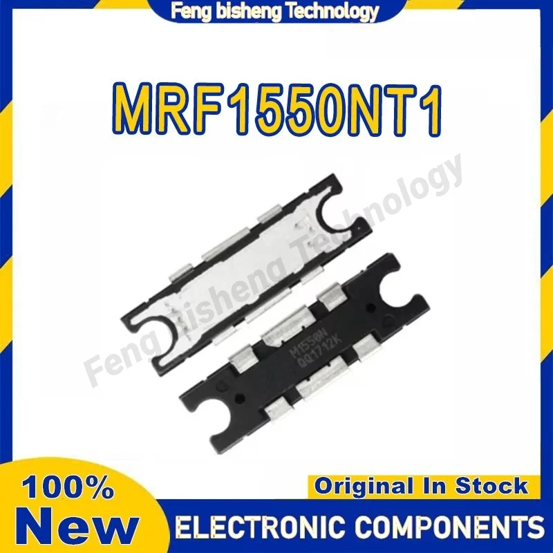 

MRF1550NT1 M1550N LDMOS Transistor RF MOSFET N-Channel 40V 12A 7-Pin TO-272 TO-272AA WRAP MRF1550NT1TR ( Type Reel )