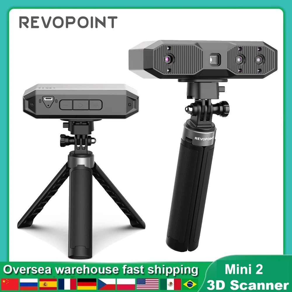Revopoint Scanner im Test: Warum der Mini 2 die beste Wahl für präzise 3D-Scans ist