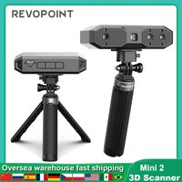 Revopoint Mini 2 3D Scanner Handheld 3D Model Scanning 16 fps Scan Speed Industrial Blue Light Support 0.02mm Precision Standard