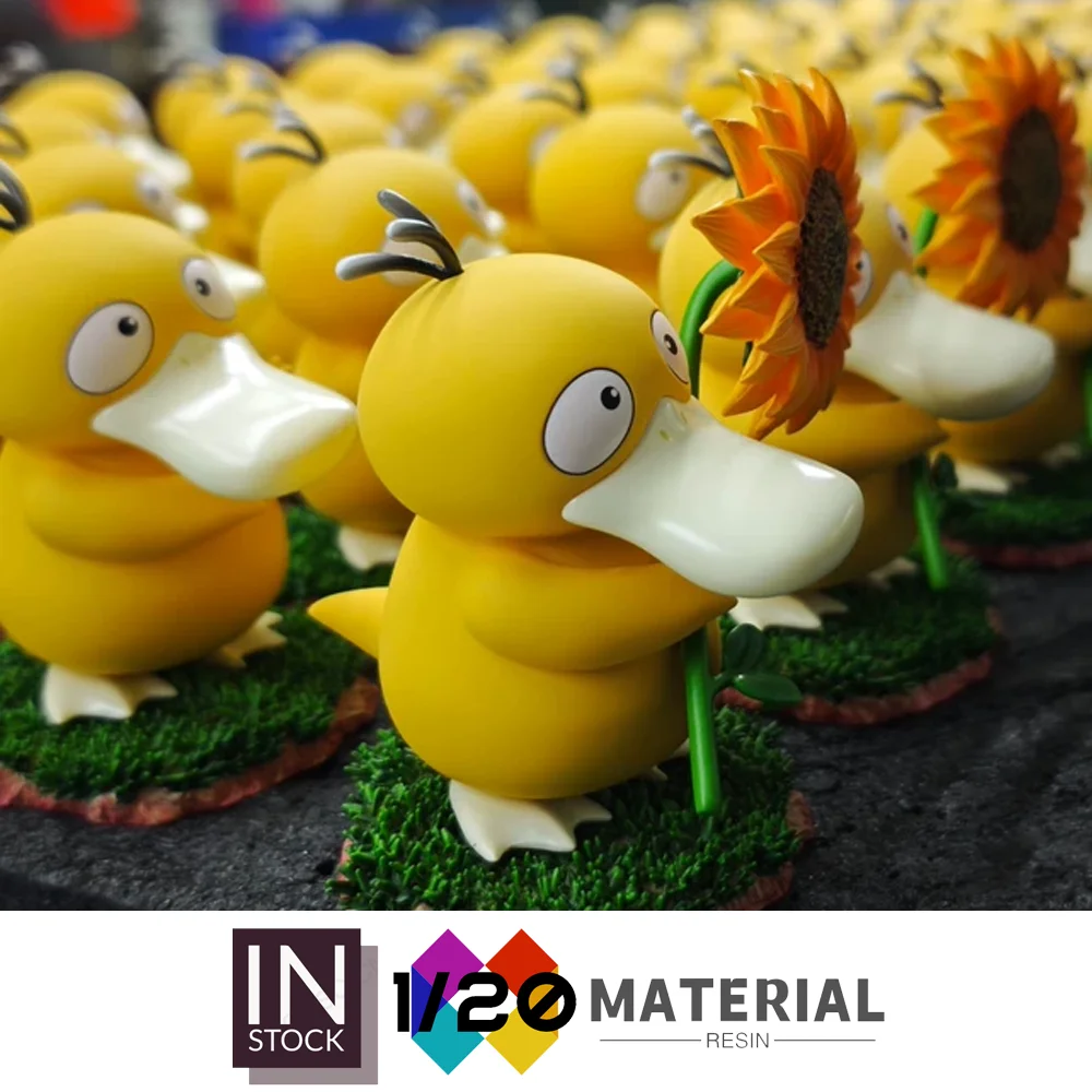 

[In Stock]1/20 Resin Scale World [POCKETPALS] – Psyduck Sunflower