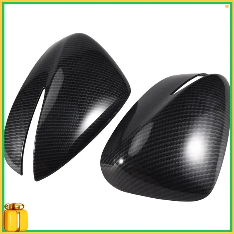 

Premium For Mazda CX3 2016 2017 CX-3 Carbon Fibre Rearview Mirror Trim Cover Car Styling Accessories 2PCS