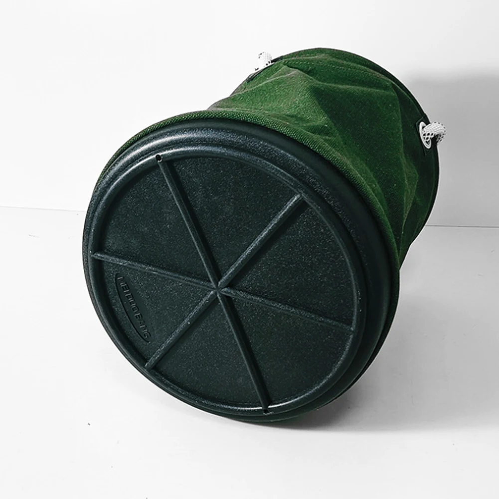 ABLN-Storage Bucket Bucket 40X30cm 50KG Load Bearing Plastic Bottom Nails Tool Organizer For Maintenance Work