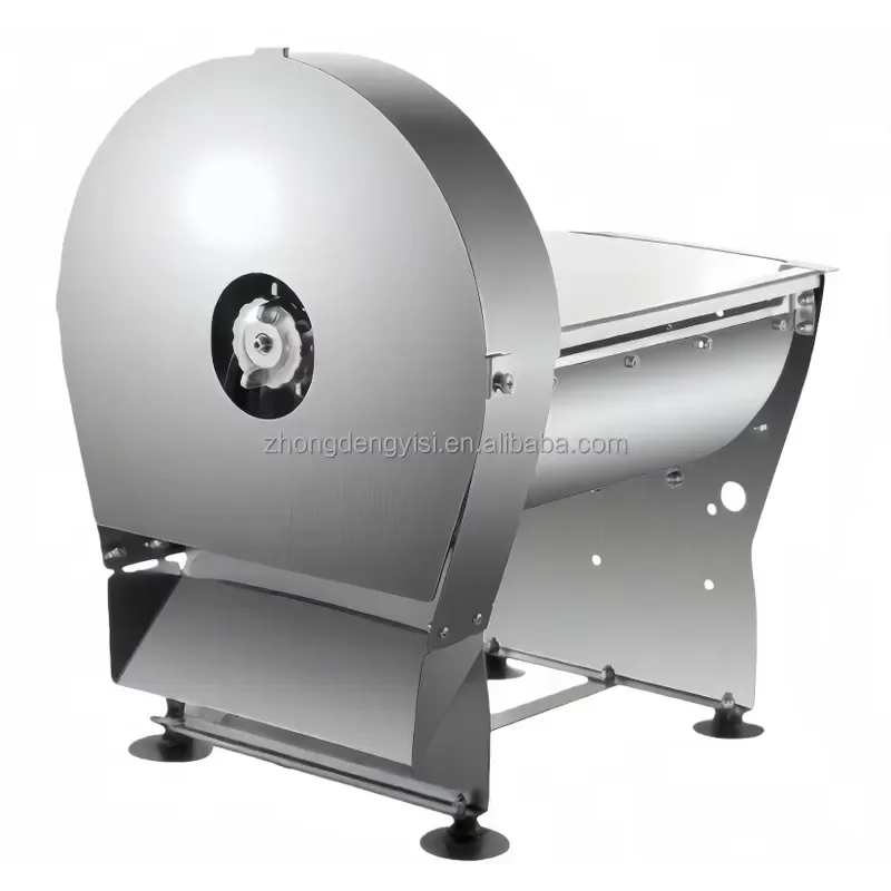 Desktop Electric Vegetable Cutting Machine Slicing Machine for Plantain Banana Cucumber Onion Lemon Slicer for Household Use