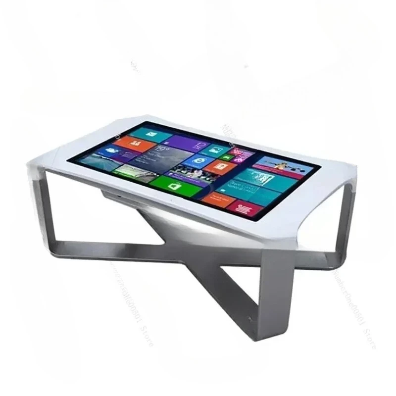 

21.5 32 43 49 55 inch interactive multi smart digital touch screen coffee table for kids game info show