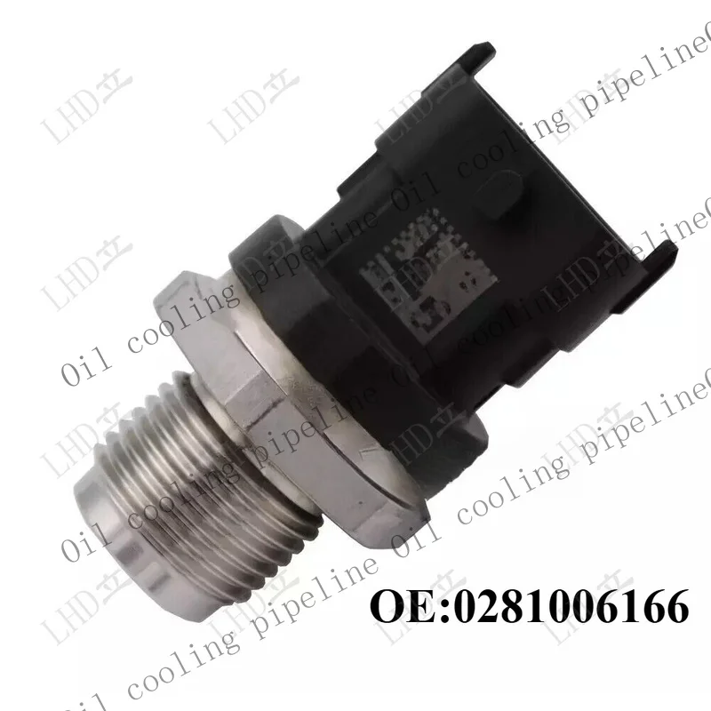 A+ Rail Fuel Pressure Sensor 0281006166 Fits For Volvo Vauxhall Renault Fiat Iveco