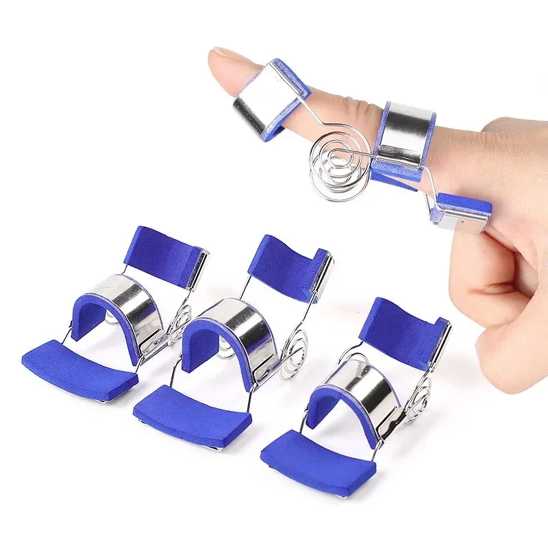 1Pcs Finger Joints Training Splint Finger Contractures Stroke Knuckle Recovery Orthosis Rehabilitation Exercise Support Brace