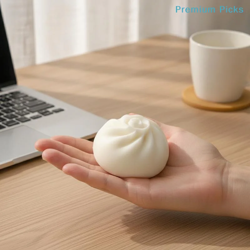 Multipurpose Non-Stick 3D Dumpling Silicone Mold