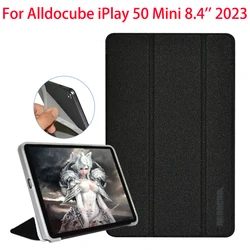 Flip Case For Alldocube iPlay 50 mini 2023 8.4 inch Tablet Ultrathin PU Leather+TPU Stand For iPlay 50mini 8.4