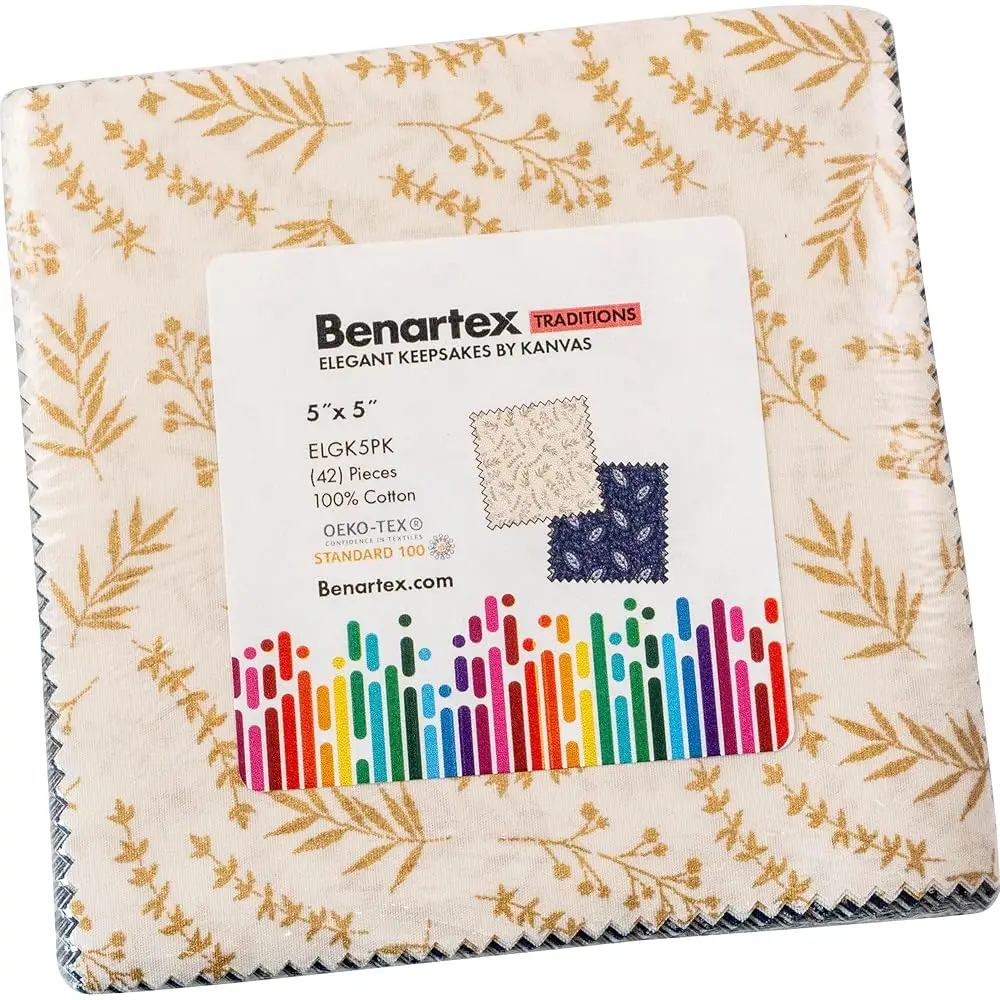 

- Elegant Keepsakes 5x5 Pack by Kanvas Studios 42 pcs