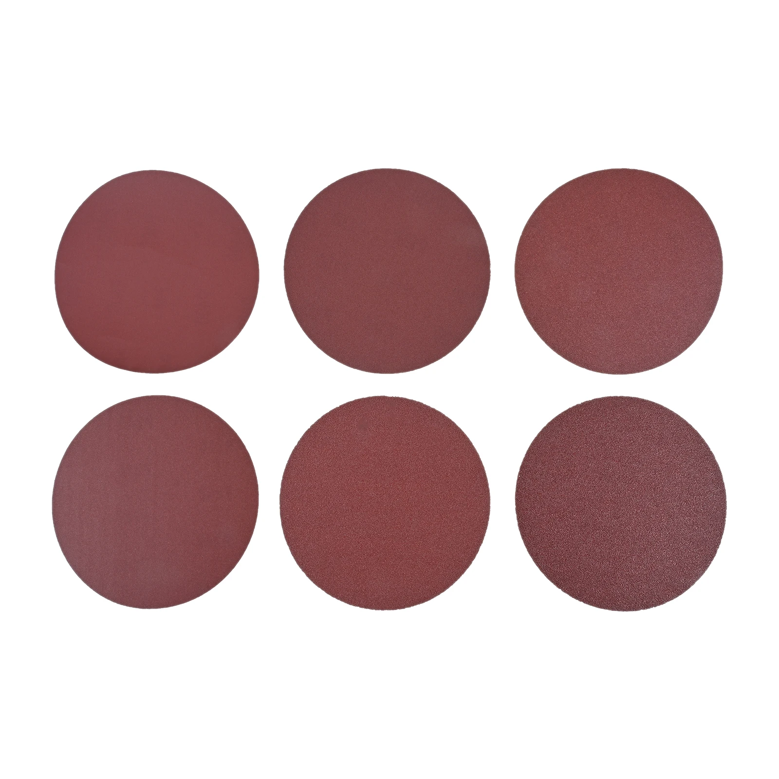 60PCS 6Inches PSA Sanding Discs Set Sticky Adhesive Backing For Sanding Plastics Metal Drywall Making Wood Furniture 80-400Grit