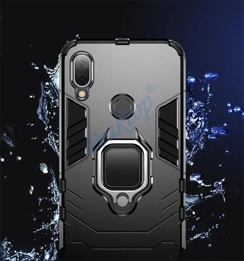 4 in 1 Armor Case for Huawei Y6 2019 Y6 Prime 2019 Y9 Y7 Pro Y5 Y9 2019 case for Huawei Nova 5 Pro 5i 4E 4 3 3i case Fundas Capa, image 2