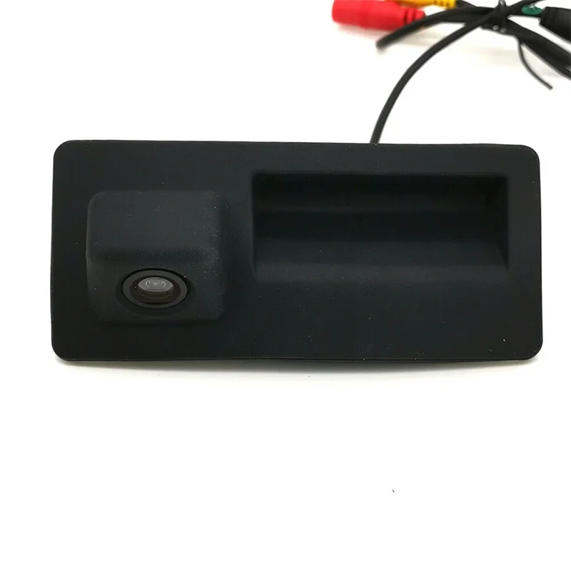 Car Rear View Camera for Audi A3 A4 A4L S4 A5 S5 Q3 Q5 A6 A7 A6L A8 Wide Angle Car Trunk Handle Reverse Parking Backup Camera