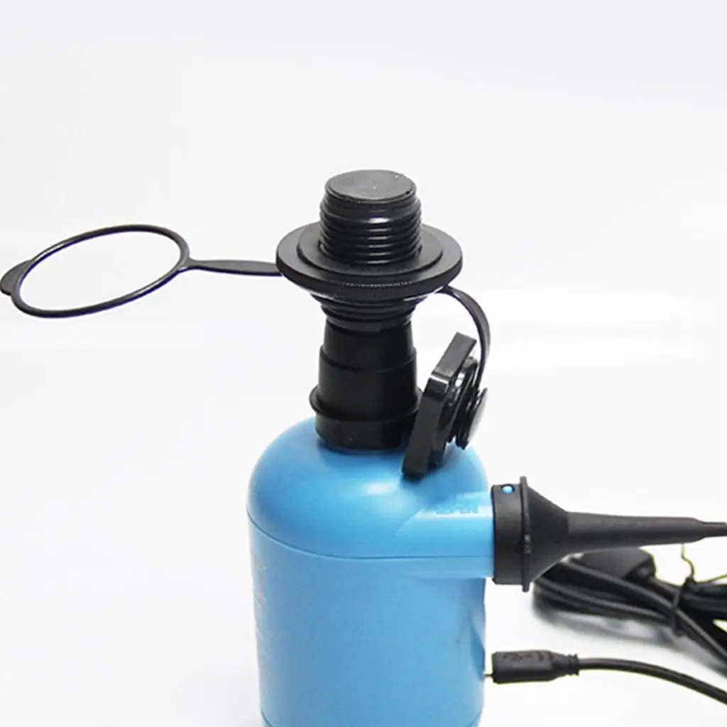 Tiny Pump Portable USB for Pool Floats Air Bed Air Mattress Swimming Ring Vacuum Storage Bags