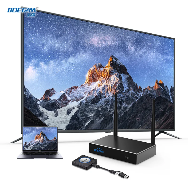 BYOD Wireless Presentation Device for Classrooms and Training Rooms | Multi-Device Screen Sharing