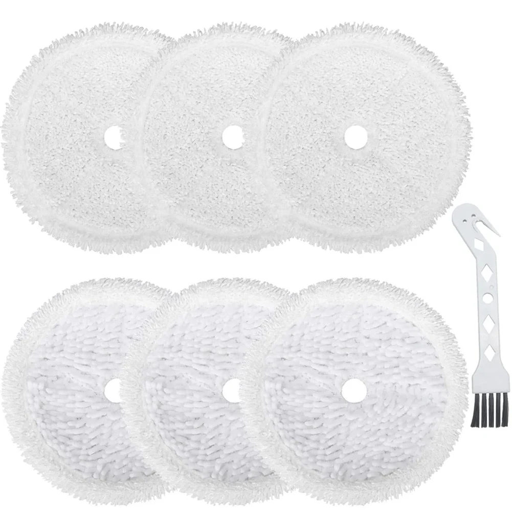 ABLN-Mop Tuch Pads kompatibel für Bissell 3115 Roboter Staubsauger Ersatzteile Zubehör