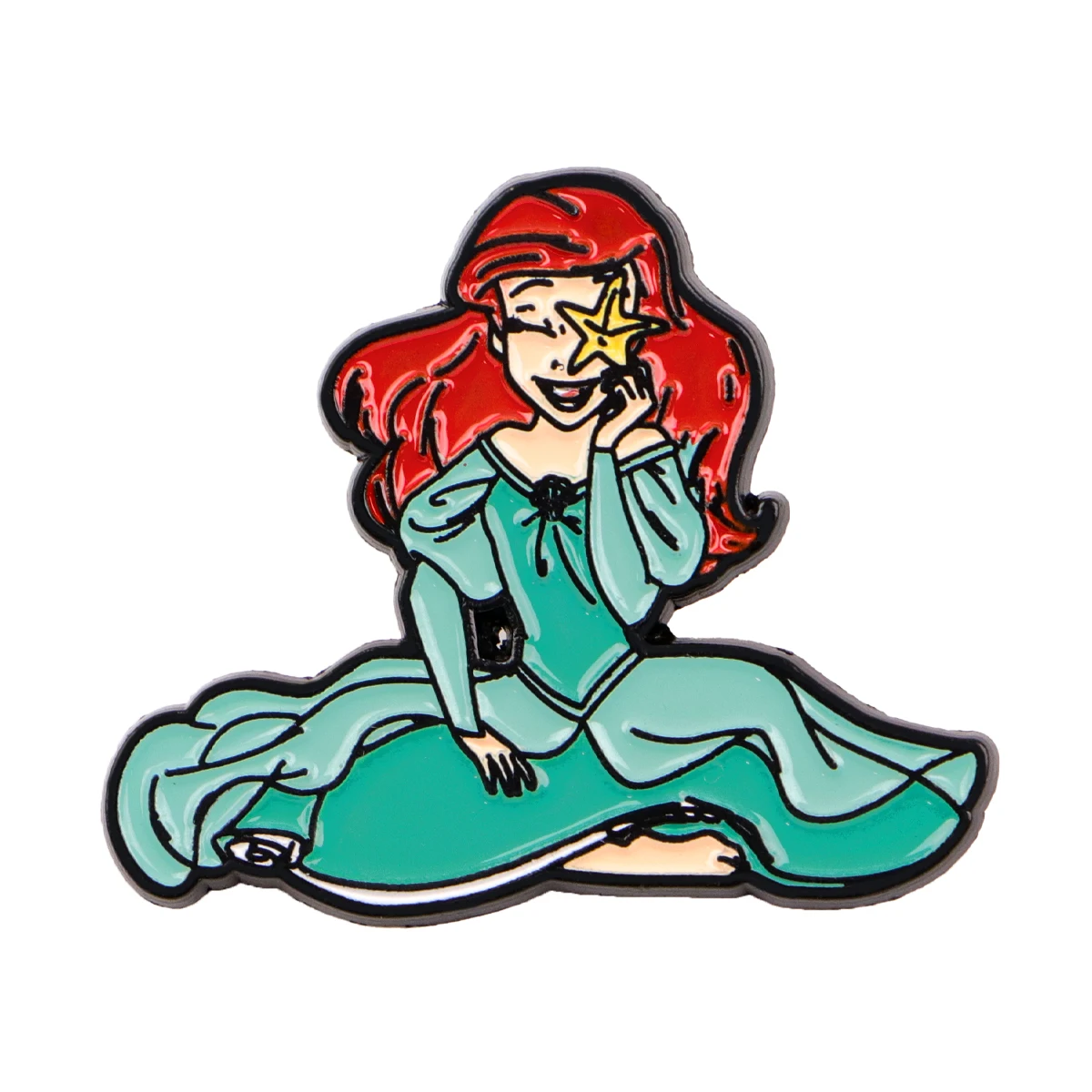 Hübsche Mädchen-Emaille-Anstecknadel, niedliche Cartoon-Fisch-Brosche für Mantel, Damenbroschen, modische Reversabzeichen, Schmuck, Geschenk für Freunde