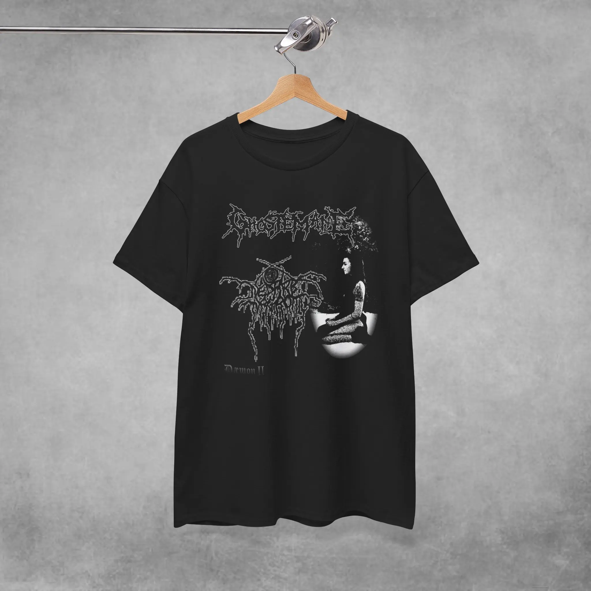 Ghostemane Daemon 2 Album T Shirt Trap Metal Alternative Rap Merch for