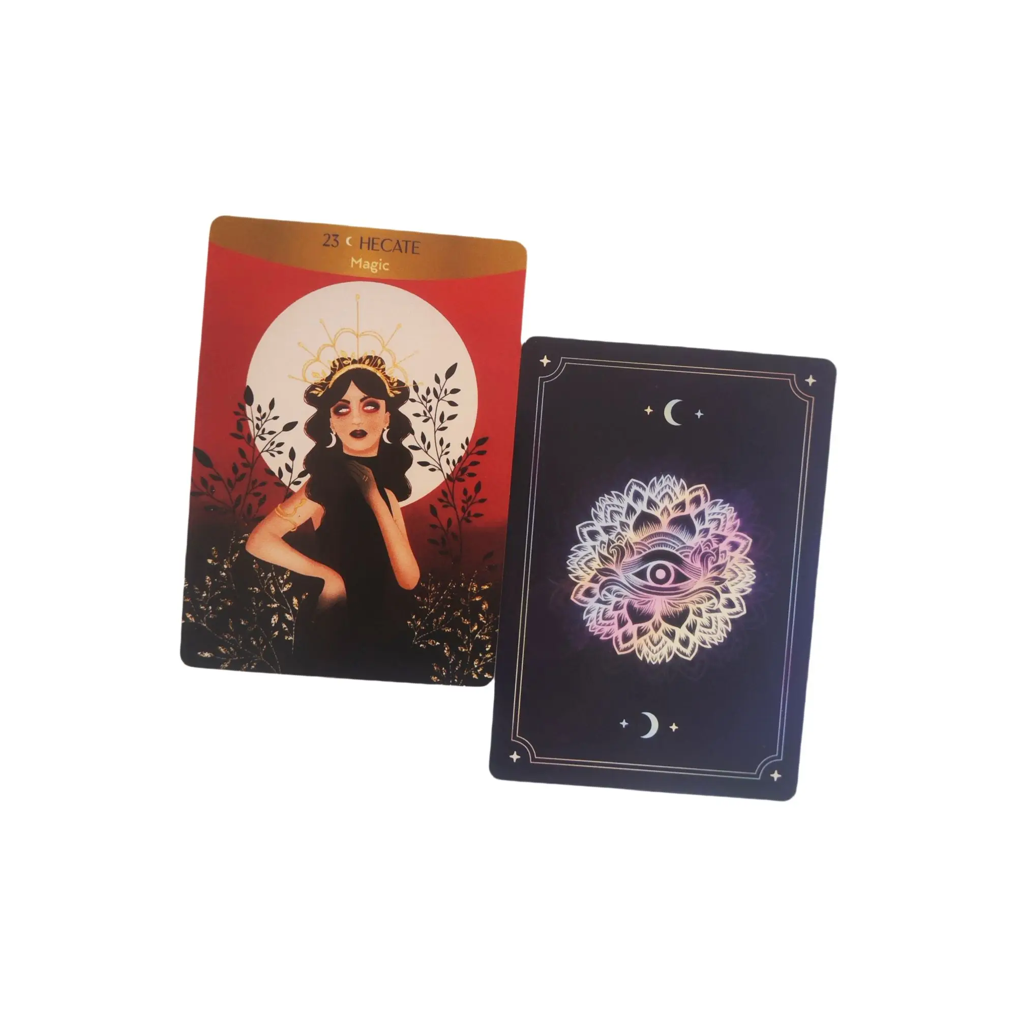 Seasons of The Witch Oracle Cards For Christmas Holiday Gift Family Party Entertainment Board Game Divination Telling Card Game