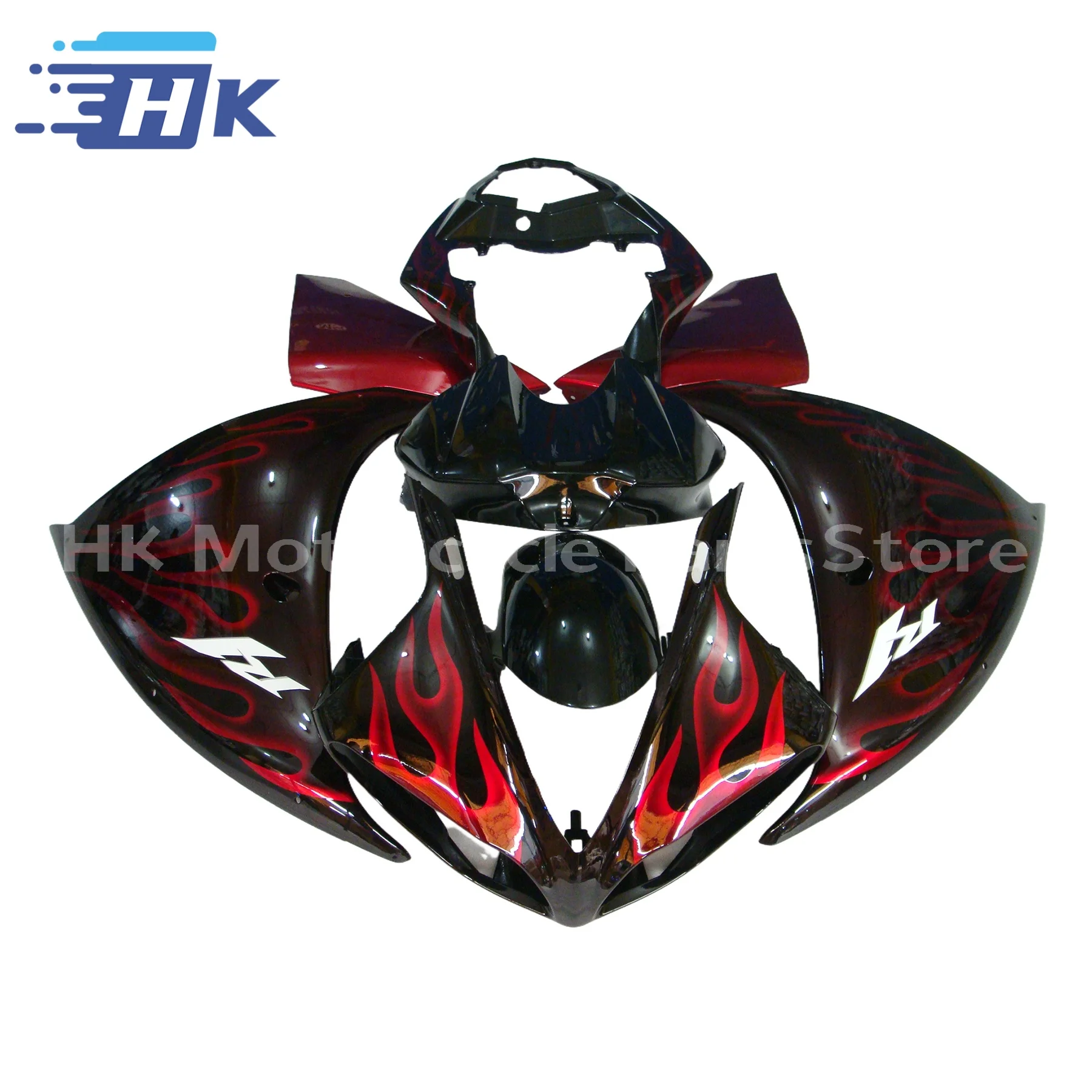 

Комплект обтекателя мотоцикла, обвесы из АБС-пластика, полный кузовной чехол для YZF R1 2009 2010 2011 2012 2013 2014