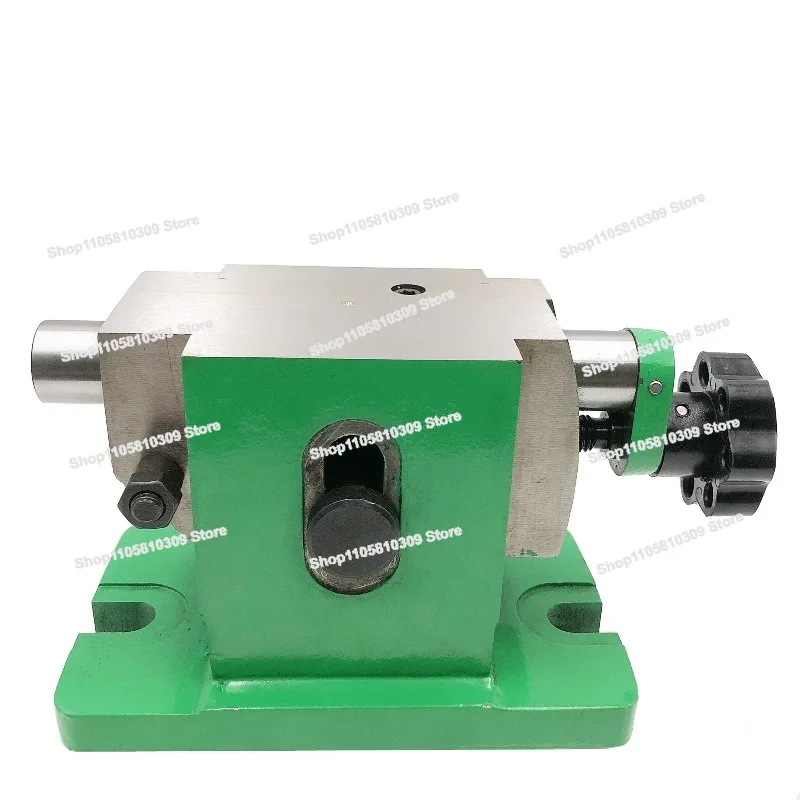 Indexing Head of The Milling Machine Can Be Adjusted and The Center of The Tailstock Milling Machine Can Be Fine Tuned