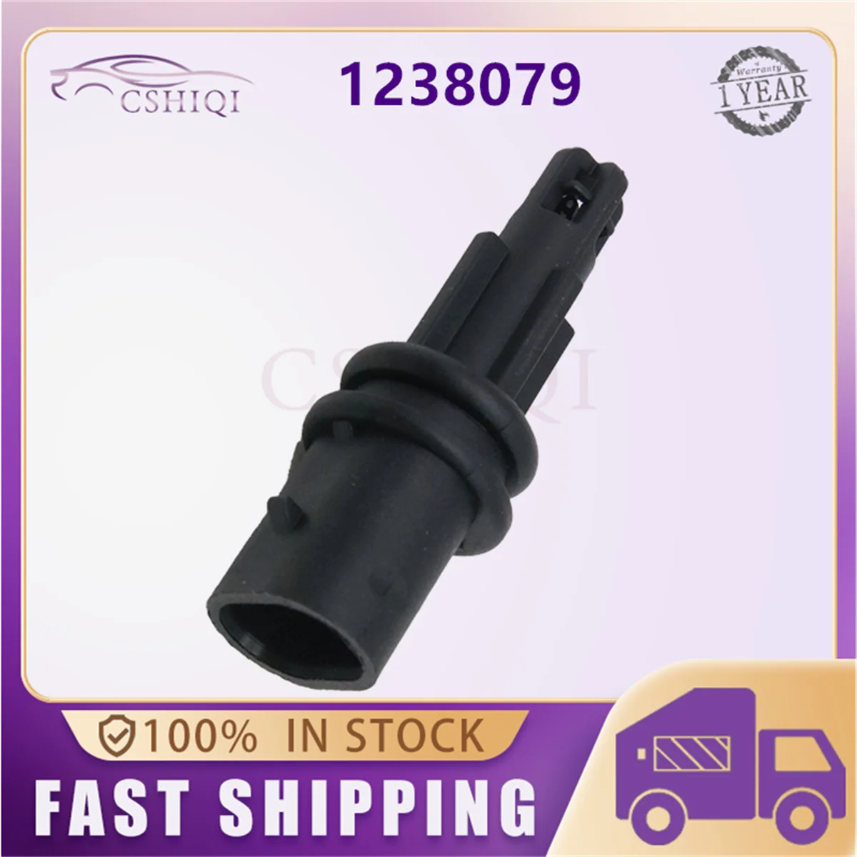 

Датчик температуры воздуха на впускном коллекторе 1238079 для Chevrolet Cruze, Vauxhall Opel Meriva, Alfa Romeo, Vectra, Zafira, Astra, Corsa 12129596