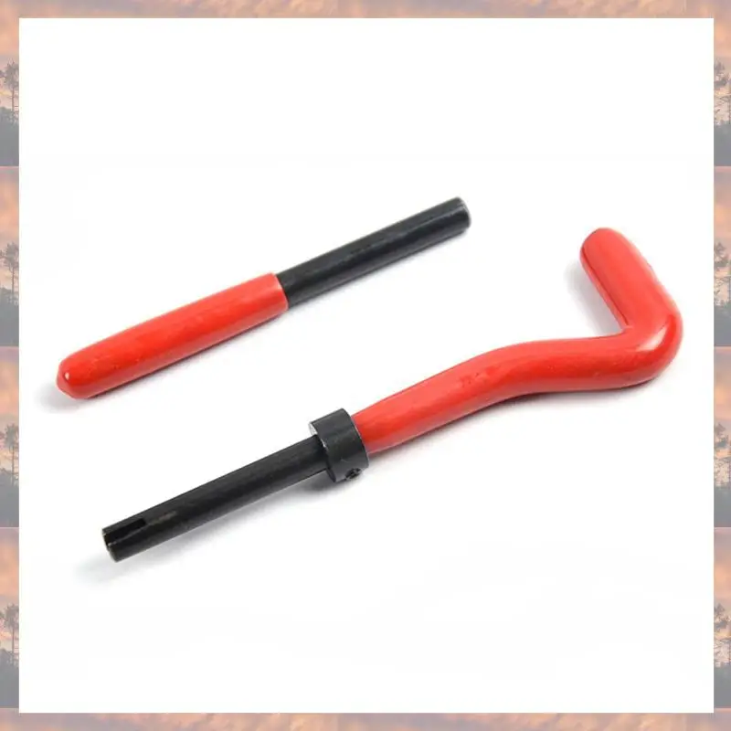 2025 Trend 15-Piece Set Of Thread Sleeve Screw Hole Thread Repair Slide Screw Repair Hole Auto Repair Slide Tool Set M10X1.5