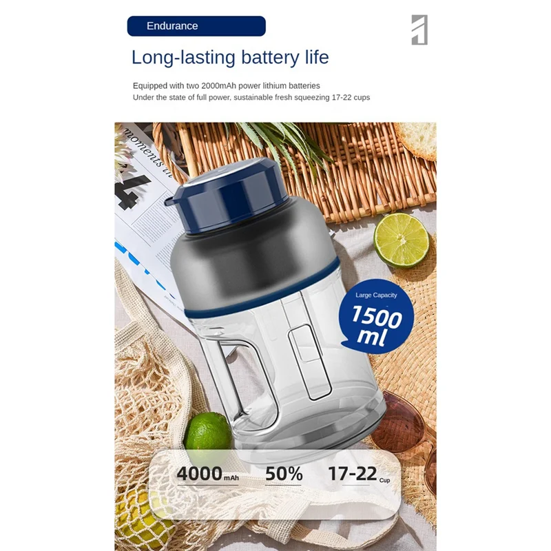 Hiws 1500ML Portabl… - image