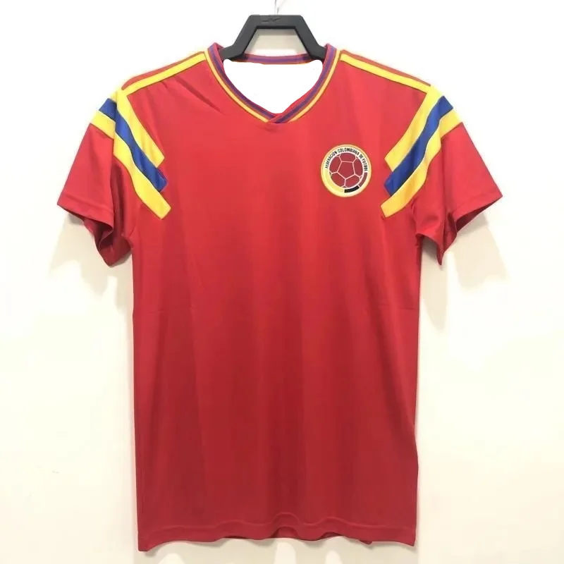 

1990 retro quick-drying football men's and women's custom sports jerseys, short-sleeved Team 3 printed match uniforms