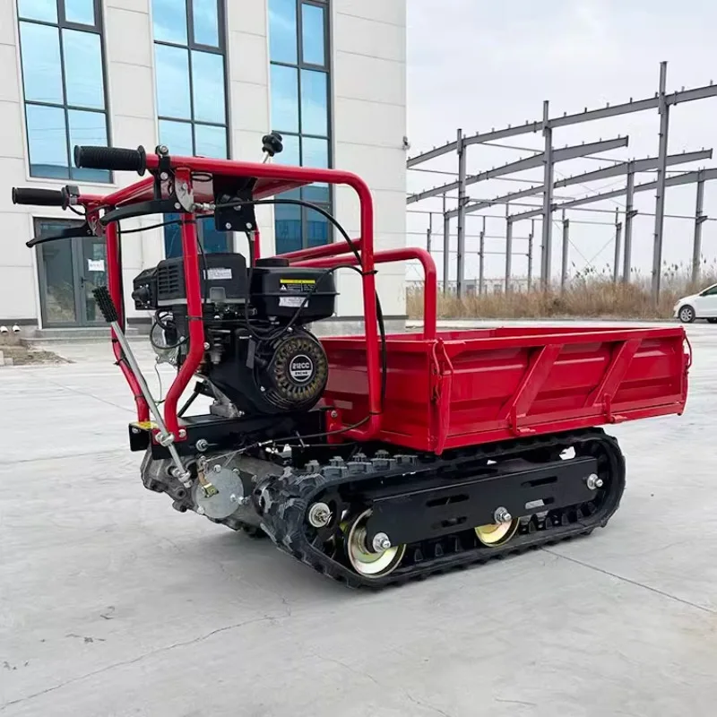 

Small transporter dump mountain climbing king mountain climbing crawler transporter all-terrain handling