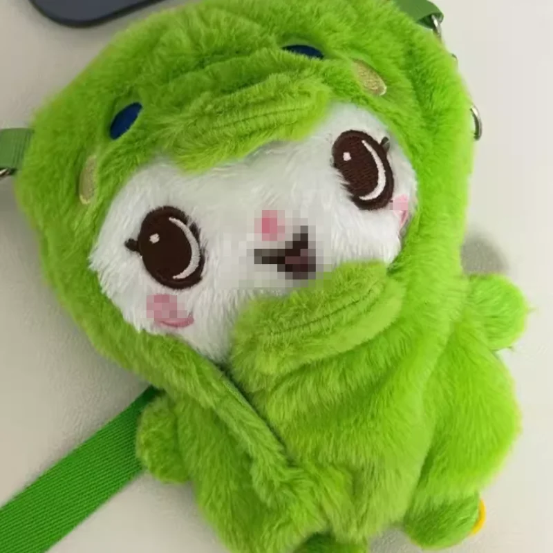 Japan Nieuw Model Virtuele Huisdier Serie Tamagotchi Baby Tas Leuke Cartoon Mamiji Grote Mond Ji Periferie Pop Kleding Tas Kleine Pop