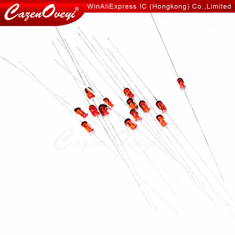 100pcs/lot BAT85 DO-34 Schottky rectifier New Original In Stock
