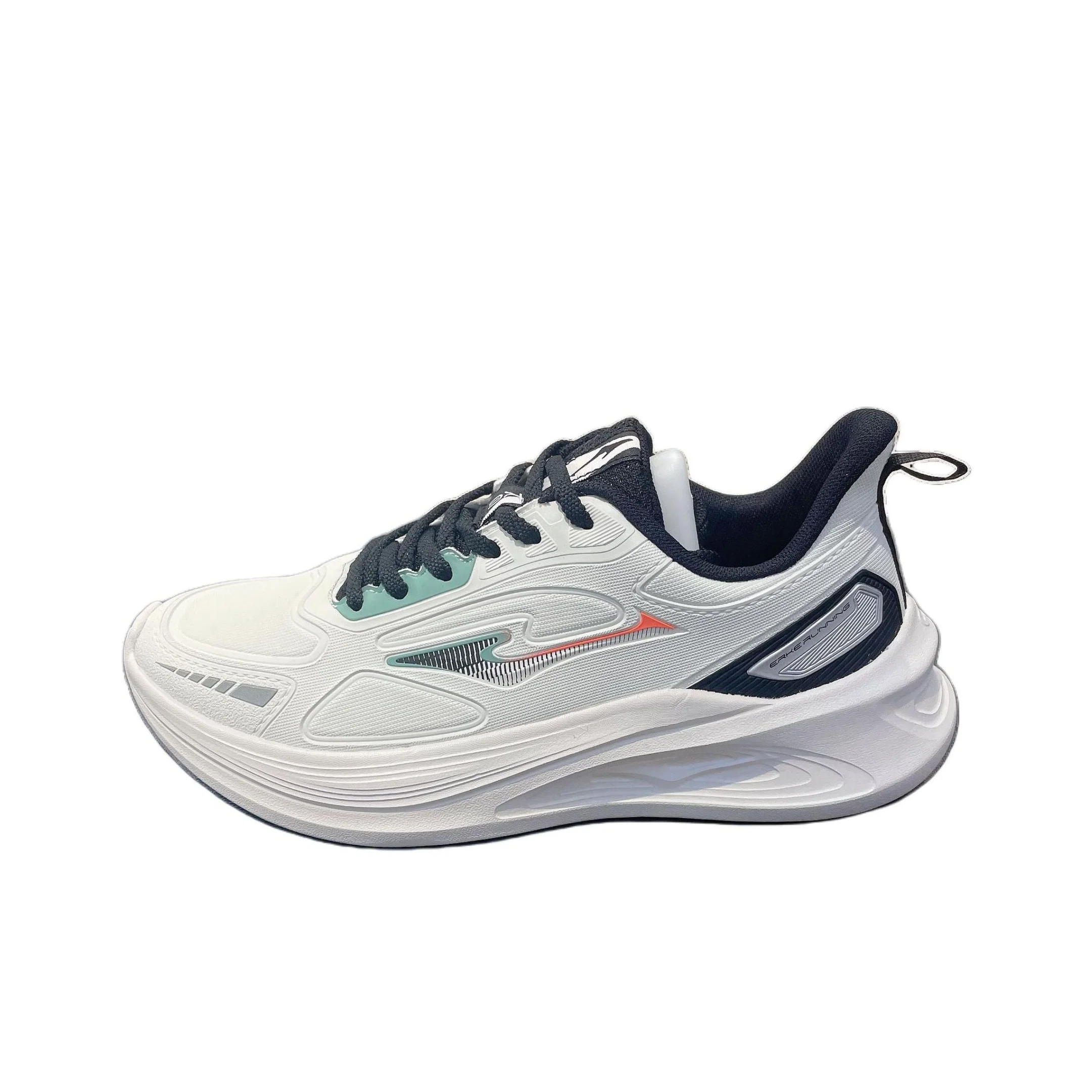 Erke Cushioning Abrasion Resistant Cushioning, Wear Resistant Low top Casual Running Shoes Men's Wild Gray 11123403186-105