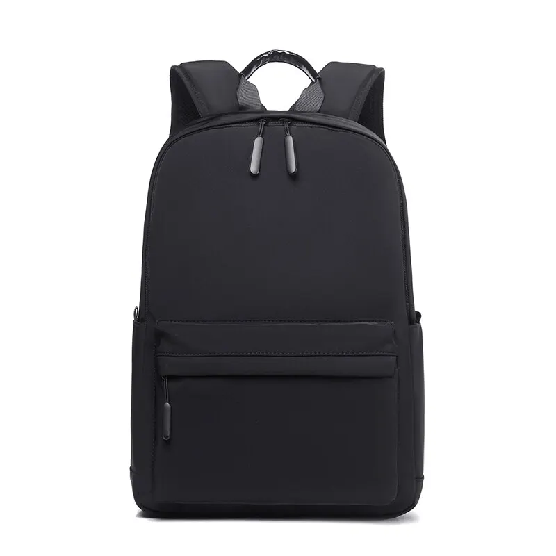 A 14-inch Shoulder Bag Men And Women Lightweight Large-capacity Leisure Student Schoolbag Simple Computer Backpacks