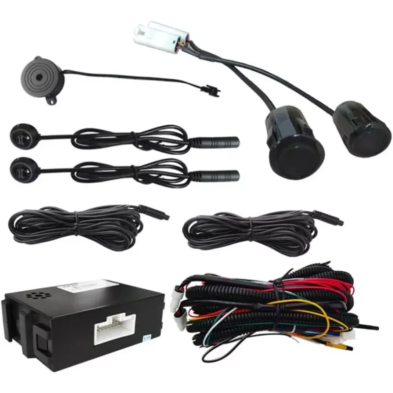 

12 В BSD сигнальная лампа водонепроницаемый радарный датчик расстояния изменение движения автомобильная система мониторинга слепых зон комплект датчиков парковки