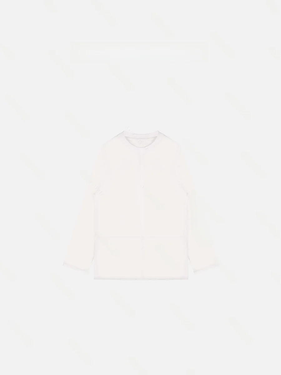 

Mod Long Sve T-irt Women's Casual Sle Loose Fit Thin Modal Line Splicing Design round Ne Comfortable Breathable