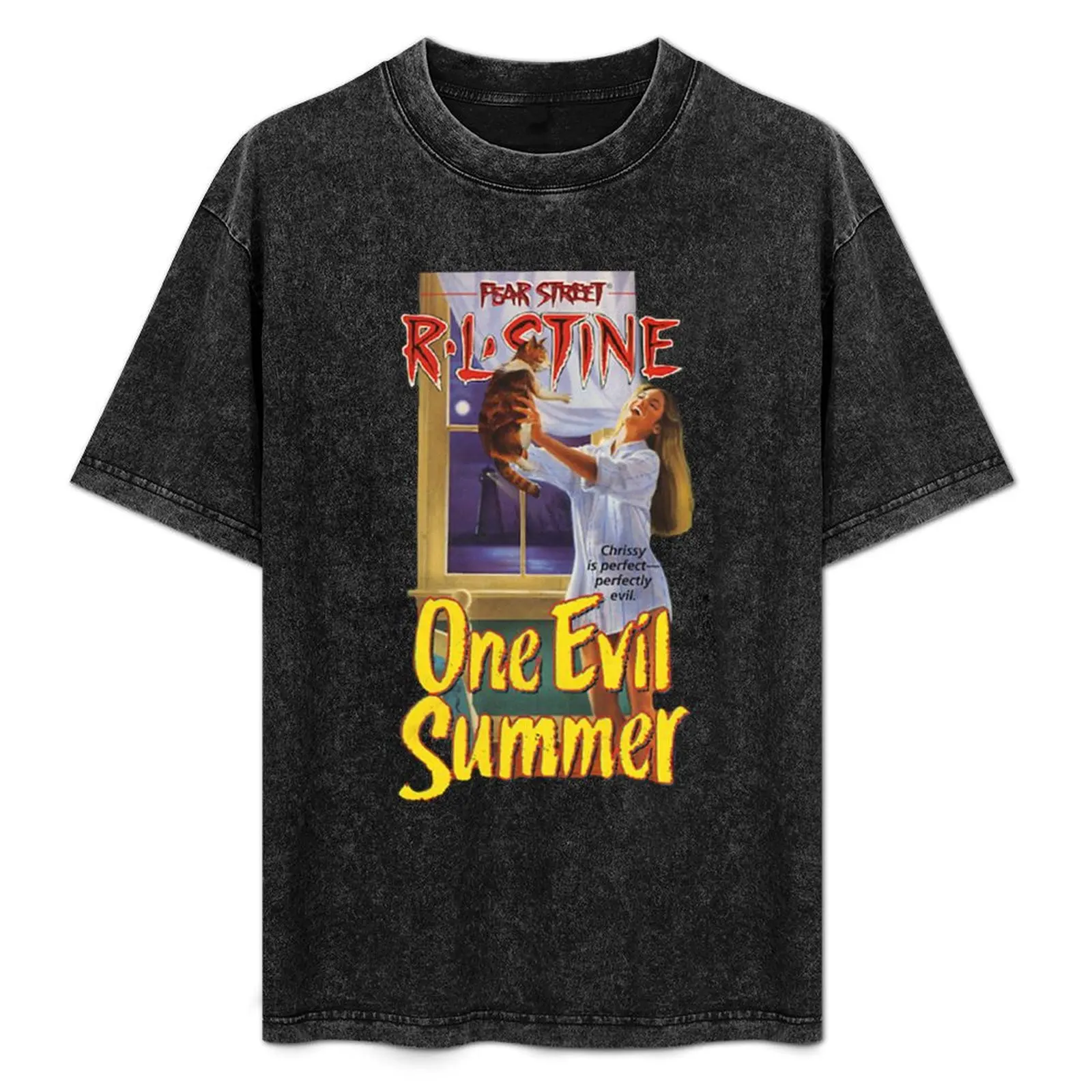 Fear Street - Camiseta One Evil Summer, ropa informal de uso diario, camiseta de manga corta