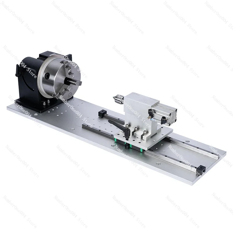 Suitable for Automatic Numerical Control Indexing Rotary Table Hand-held Welding Positioner Pneumatic Tail Top Annular Seam