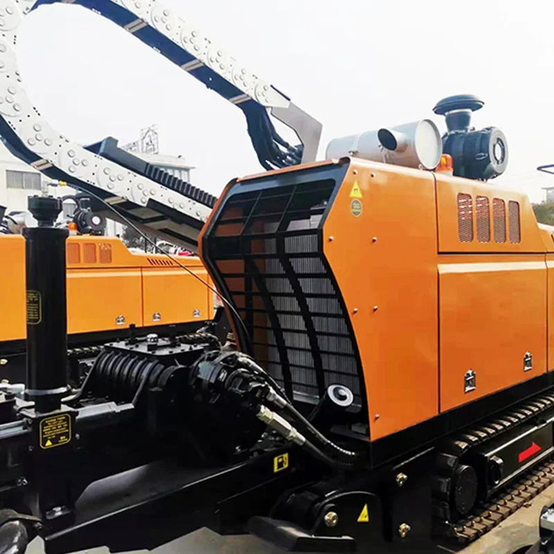 YG Hdd Directional Drilling Rig Machine Horizontal Circular Mining Exploration Drill Rig Construction Directional Drilling Rig