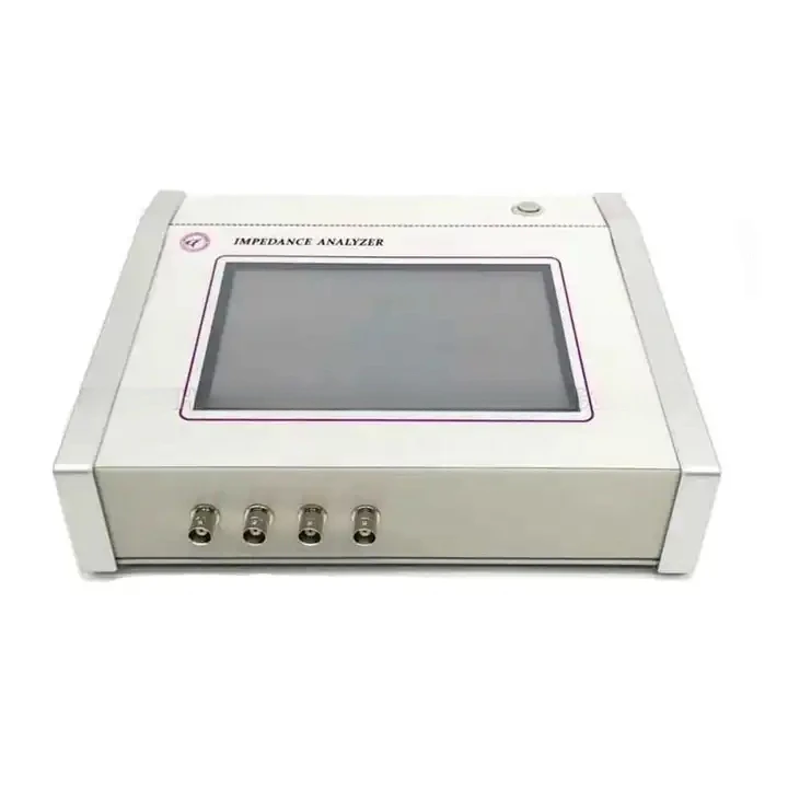 Ultrasonic testing equipment measuring analyzer for transducer impedance universal testing machine