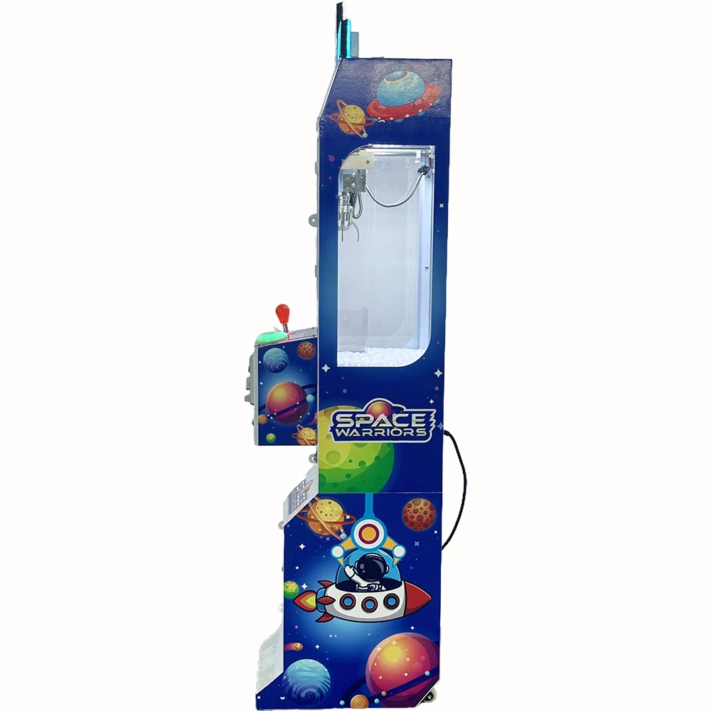 Mini Coin Operated Rabbit Clamp Prize Crane Toy Claw Machine Commercial Grade for Entertainment And Gaming