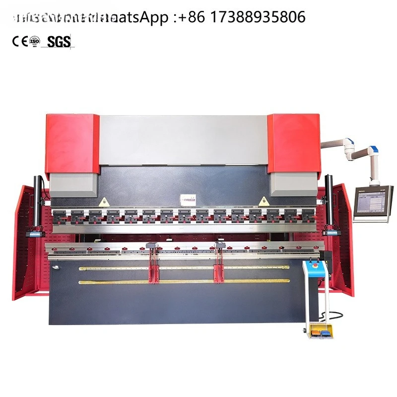 CNC Press Brake Hydraulic Steel Plate Bending Machine Metal Sheet Press Brake for Sale