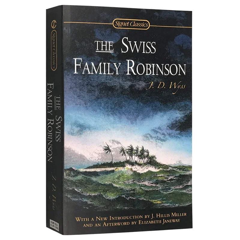 

The Swiss Family Robinson, Bestselling books in english, Film on novel based Adventure novels 9780451529619