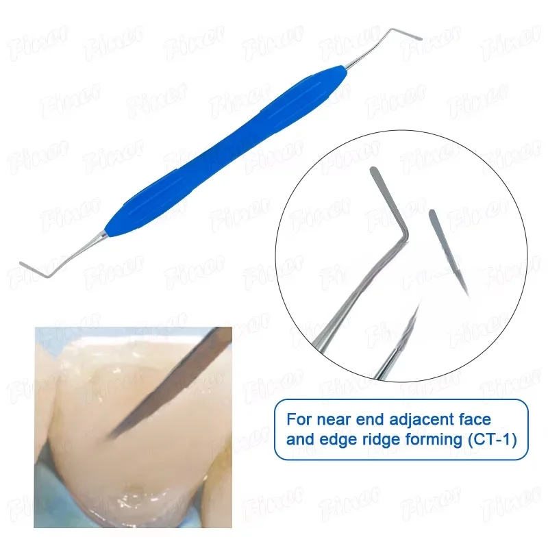 7PC Dental Resin Spatulas Composite Instruments Silicone Resins Filler Dentist Aesthetic Restoration Dental Material