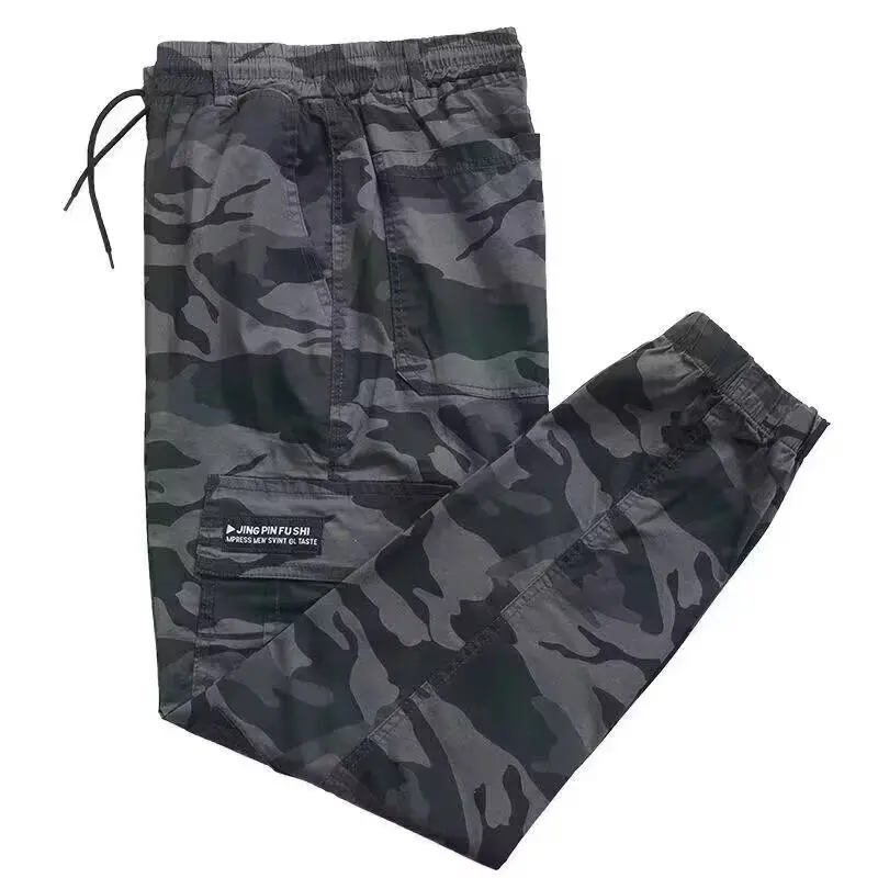 

Камуфляжные рабочие брюки свободного покроя, весна-лето, мужские и женские грязеотталкивающие износостойкие повседневные брюки для строительной площадки