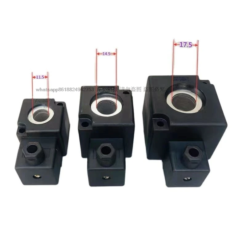 

Old Valve Coil K23JD K22 K25D K35D-15 20 25 K23D-2-3 AC220V DC24V Internal Diameter: 11.5mm 14.5mm 17.5mm